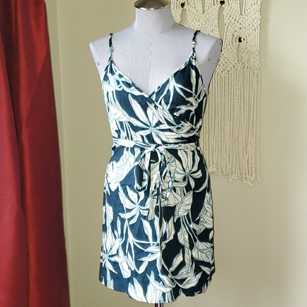 New Roxy Drifting Current Wrap Dress